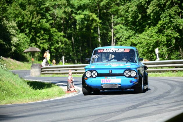 RECORD DATE NOT STATED 667 Steffen Hofmann (GER), NSU TT 16V GER, Motorsport, 62. Wolfsfelder Bergrennen, Wolfsfeld, Eifel, Rheinland-Pfalz, Deutschland, 25.05.2026 GER, Motorsport, 62. Wolfsfelder Bergrennen, Wolfsfeld, Eifel, Rheinland-Pfalz, Deutschland, 25.05.2026 Wolfsfeld Copyright: xEibner-Pressefoto JuergenxAugstx EP_JAT
