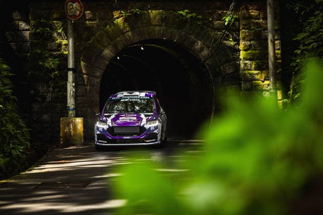 AUTO - WRC, Motorsport Rallye, WM - RALLY JAPAN 2026 35 Ghjuvanni ROSSI, Kylian SARMEZAN, Ford Fiesta Rally3, action during the 2026 Rally Japan, 7th round of the 2026 FIA WRC World Rally Car Championship, from May 28 to 30, 2026 at Toyota, Aichi, Japan - ToyotaJapan Copyright: xNikosxKatikisx
