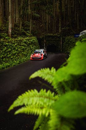 AUTO - WRC, Motorsport Rallye, WM - RALLY JAPAN 2026 33 Elfyn EVANS, Scott MARTIN, Toyota GR Yaris Rally1, action during the 2026 Rally Japan, 7th round of the 2026 FIA WRC World Rally Car Championship, from May 28 to 30, 2026 at Toyota, Aichi, Japan - ToyotaJapan Copyright: xNikosxKatikisx