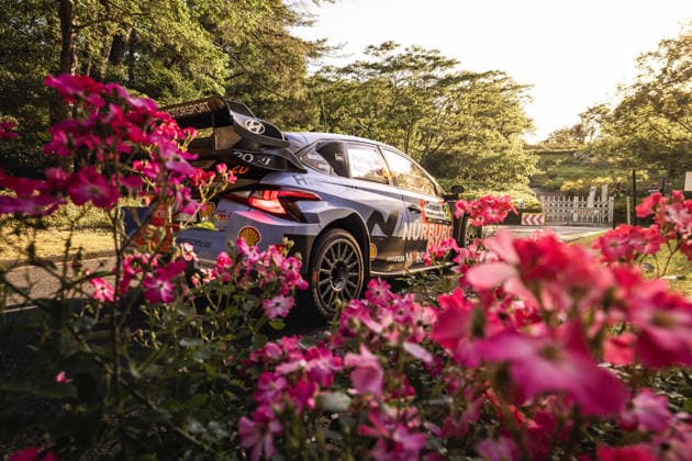 AUTO - WRC, Motorsport Rallye, WM - RALLY JAPAN 2026 20 Hayden PADDON, John KENNARD, Hyundai i20 N Rally1, action during the 2026 Rally Japan, 7th round of the 2026 FIA WRC World Rally Car Championship, from May 28 to 30, 2026 at Toyota, Aichi, Japan - ToyotaJapan Copyright: xNikosxKatikisx