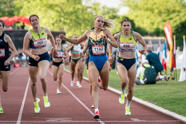 Mikitenko Vanessa (1142, Silvesterlauf Trier, 1500m Frauen), GER, Leichtathletik, Athletics, Lange Laufnacht, Karlsruhe, 30.05.2026, GER, Leichtathletik, Athletics, Lange Laufnacht, Karlsruhe, 30.05.2026 Karlsruhe Copyright: xStefanxMayerx EP_SMR