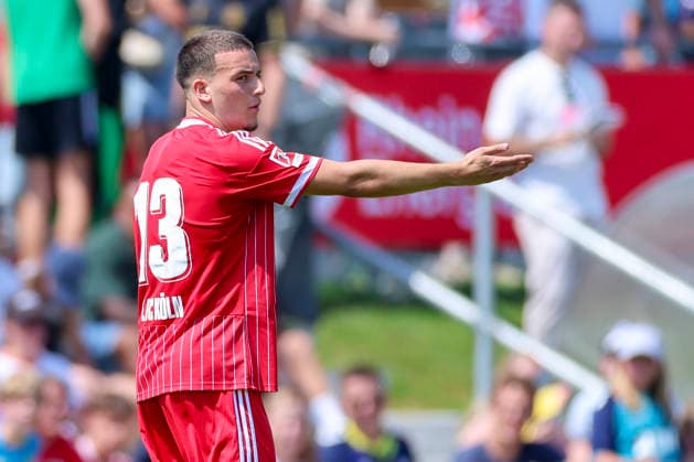 Said El Mala (1. FC Köln) gestikuliert, Friendly match, 1. FC Köln v Hertha BSC Berlin, Koasastadion am 31. July 2026 in St. Johann in Tirol, Österreich. (Foto von Marco Steinbrenner DeFodi Images) Said El Mala (1. FC Köln) gestures, Friendly match, 1. FC Köln v Hertha BSC Berlin, Koasastadion, July 31, 2026 in St. Johann in Tirol, Austria. (Photo by Marco Steinbrenner DeFodi Images) -