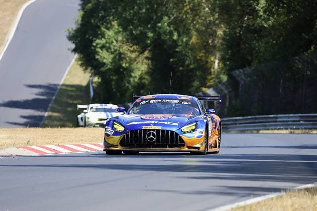 RECORD DATE NOT STATED Gesamtsieger 80 Luca Stolz (Brachbach GER) Ralf Aron (EST), Mercedes-AMG GT3 Evo, Team: Winward Racing (GER) GER, Motorsport, Nuerburgring Langstrecken Serie 2026, NLS, 6h ADAC Ruhr-Pokal-Rennen, Rennen 7, Nuerburgring, Deutschland, Rheinland-Pfalz, 01.08.2026 GER, Motorsport, Nuerburgring Langstrecken Serie 2026, NLS, 6h ADAC Ruhr-Pokal-Rennen, Rennen 7, Nuerburgring, Deutschland, Rheinland-Pfalz, 01.08.2026 Nuerburg Copyright: xEibner-Pressefoto JuergenxAugstx EP_JAT