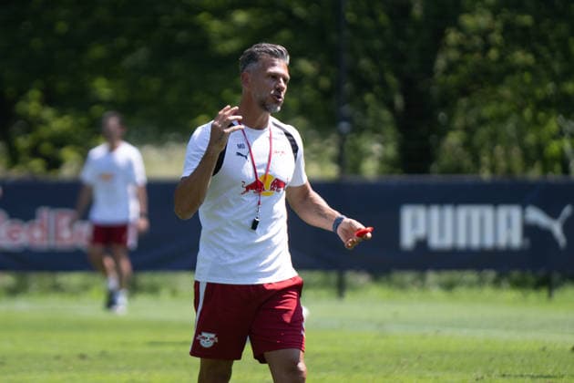 Martin Demichelis (RB Leipzig, Trainer), RB Leipzig, Fussball, Trainingslager Austria, Saison Vorbereitung, Saison 2026 2027, GER, 04.08.2026, Eibner-Pressefoto Andreas Ulmer RB Leipzig, Fussball, Trainingslager Austria, Saison Vorbereitung, Saison 2026 2027, GER, 04.08.2026, Copyright: xEibner-Pressefoto AndreasxUlmerx EP_AUR