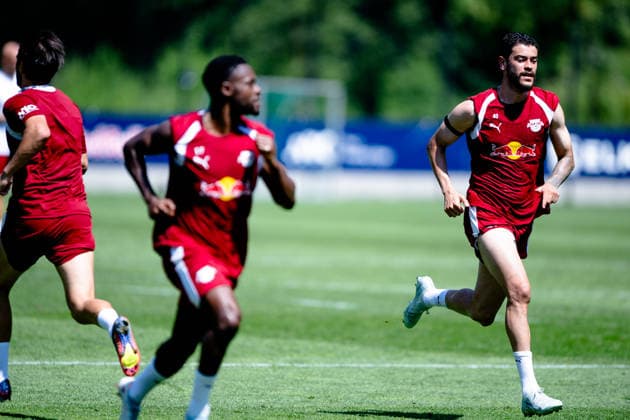 Romulo (RB Leipzig, 40), RB Leipzig, Fussball, Trainingslager Austria, Saison Vorbereitung, Saison 2026 2027, GER, 04.08.2026, Eibner-Pressefoto Andreas Ulmer RB Leipzig, Fussball, Trainingslager Austria, Saison Vorbereitung, Saison 2026 2027, GER, 04.08.2026, Copyright: xEibner-Pressefoto AndreasxUlmerx EP_AUR