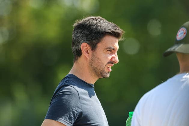 Francisco De Sa Fardilha (sportlicher Leitter FC Bayern Muenchen Frauenfussball) , GER, FC Bayern Muenchen Frauen Training, Fussball, Google Pixel Frauen-Bundesliga, Saison 2026 2027, 05.08.2026, GER, FC Bayern Muenchen Frauen Training, Fussball, Google Pixel Frauen-Bundesliga, Saison 2026 2027, 05.08.2026 Muenchen Copyright: xEibner-Pressefoto JennixMaulx EP_JML