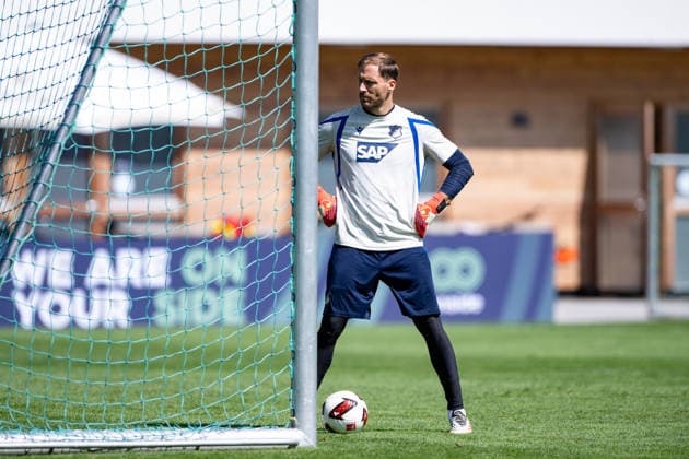 Oliver Baumann, (TSG Hoffenheim, 01), TSG Hoffenheim, Fussball, Trainingslager, Saison Vorbereitung, Saison 2026 2027, GER, 05.08.2026, Eibner-Pressefoto Andreas Ulmer TSG Hoffenheim, Fussball, Trainingslager, Saison Vorbereitung, Saison 2026 2027, GER, 05.08.2026, Copyright: xEibner-Pressefoto AndreasxUlmerx EP_AUR