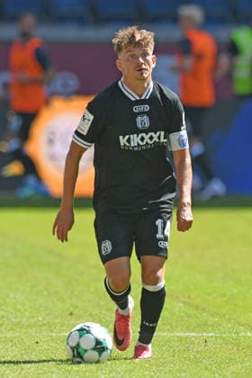 Thorben Deters ( SV Meppen 1912, 14 ). GER, MSV Duisburg vs SV Meppen 1912, Fussball, 3. Liga, 1. Spieltag, Spielzeit 2026 2027, 08.08.2026 DFL DFB REGULATIONS PROHIBIT ANY USE OF PHOTOGRAPHS AS IMAGE SEQUENCES AND OR QUASI-VIDEO GER, MSV Duisburg vs SV Meppen 1912, Fussball, 3. Liga, 1. Spieltag, Spielzeit 2026 2027, 08.08.2026 Duisburg Copyright: xEibner-Pressefoto ThomasxThienelx EP_TTL