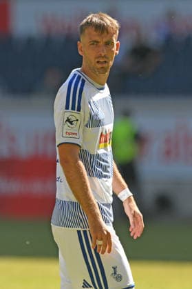Max Besuschkow ( MSV Duisburg, 17 ). GER, MSV Duisburg vs SV Meppen 1912, Fussball, 3. Liga, 1. Spieltag, Spielzeit 2026 2027, 08.08.2026 DFL DFB REGULATIONS PROHIBIT ANY USE OF PHOTOGRAPHS AS IMAGE SEQUENCES AND OR QUASI-VIDEO GER, MSV Duisburg vs SV Meppen 1912, Fussball, 3. Liga, 1. Spieltag, Spielzeit 2026 2027, 08.08.2026 Duisburg Copyright: xEibner-Pressefoto ThomasxThienelx EP_TTL