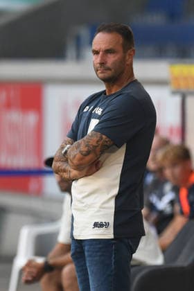Trainer Dietmar Hirsch ( MSV Duisburg ). GER, MSV Duisburg vs SV Meppen 1912, Fussball, 3. Liga, 1. Spieltag, Spielzeit 2026 2027, 08.08.2026 DFL DFB REGULATIONS PROHIBIT ANY USE OF PHOTOGRAPHS AS IMAGE SEQUENCES AND OR QUASI-VIDEO GER, MSV Duisburg vs SV Meppen 1912, Fussball, 3. Liga, 1. Spieltag, Spielzeit 2026 2027, 08.08.2026 Duisburg Copyright: xEibner-Pressefoto ThomasxThienelx EP_TTL