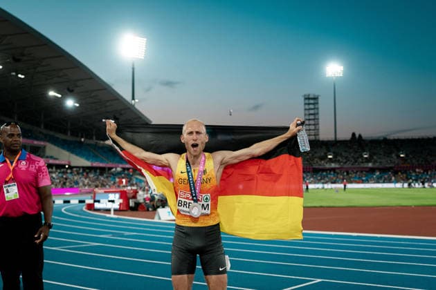 Florian Bremm (Franconia Athletics, 5000m Maenner), GBR, Leichtathletik, Athletics, European Athletics Championships 2026, Leichtathletik Europameisterschaft 2026, Birmingham 2026, 09.08.2026, GBR, Leichtathletik, Athletics, European Athletics Championships 2026, Leichtathletik Europameisterschaft 2026, Birmingham 2026, 09.08.2026 Birmingham Copyright: xStefanxMayerx EP_SMR