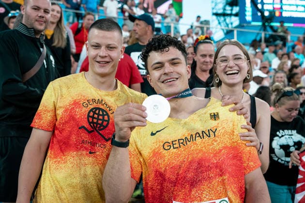 Merlin Hummel (Eintracht Frankfurt, Hammerwurf Maenner), GBR, Leichtathletik, Athletics, European Athletics Championships 2026, Leichtathletik Europameisterschaft 2026, Birmingham 2026, 09.08.2026, GBR, Leichtathletik, Athletics, European Athletics Championships 2026, Leichtathletik Europameisterschaft 2026, Birmingham 2026, 09.08.2026 Birmingham Copyright: xStefanxMayerx EP_SMR