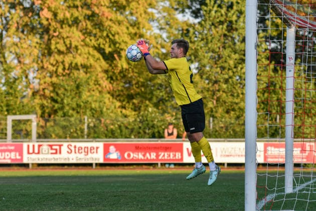 Julian Haefner (FC Rottenburg, 26) hatte ordentlich zu tun FC Rottenburg vs. SV Stuttgarter Kickers ,Fussball, WFV-Pokal, Gruppe 3, 3. Runde, Wuerttemberg, Saison 2026 2027, 11.08.2026, FC Rottenburg vs. SV Stuttgarter Kickers ,Fussball, WFV-Pokal, Gruppe 3, 3. Runde, Wuerttemberg, Saison 2026 2027, 11.08.2026 Rottenburg am Neckar Copyright: xEibner-Pressefoto RalphxKunzex EP_RKE