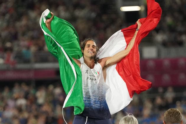 Birmingham , Leichtathletik, Athletics, Track and Field, EAA, Leichtathletik EM Birmingham 2026 European Championships birmingham 2026 , 10.08-17.08.2026, Alexander Stadium Birmingham, Grossbritannien , Hochsprung Männer, High Jum Men, Gianmarco Tamberi, Italien Italy, ITA Copyright Gladys Chai von der Laage