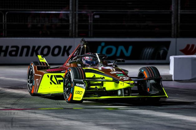 Dan Ticktum (Cupra Kiro, 33) während waehrend des Qualifyings, ABB FIA Formula E World Championship, WM, Weltmeisterschaft London e-Prix 2026, Vereinigtes Koenigreich, Saison 12 2025 26, Runde 16, 15.07.2026, ABB FIA Formula E World Championship, London e-Prix 2026, Vereinigtes Koenigreich, Saison 12 2025 26, Runde 16, 15.07.2026 London Copyright: xEibner-Pressefoto LauraxRoemerx EP_LRR