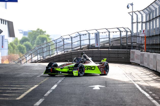 Dan Ticktum (Cupra Kiro, 33) zweites freies Training Free Practice 2, ABB FIA Formula E World Championship, WM, Weltmeisterschaft London e-Prix 2026, Vereinigtes Koenigreich, Saison 12 2025 26, Runde 16, 15.07.2026, ABB FIA Formula E World Championship, London e-Prix 2026, Vereinigtes Koenigreich, Saison 12 2025 26, Runde 16, 15.07.2026 London Copyright: xEibner-Pressefoto LauraxRoemerx EP_LRR
