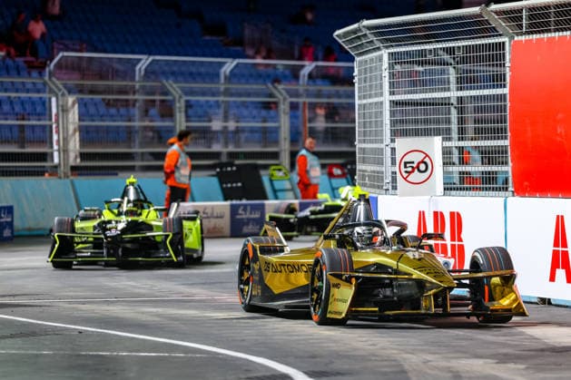 Maximilian Guenther (DS Penske, 07) zweites freies Training Free Practice 2, ABB FIA Formula E World Championship, WM, Weltmeisterschaft London e-Prix 2026, Vereinigtes Koenigreich, Saison 12 2025 26, Runde 16, 15.07.2026, ABB FIA Formula E World Championship, London e-Prix 2026, Vereinigtes Koenigreich, Saison 12 2025 26, Runde 16, 15.07.2026 London Copyright: xEibner-Pressefoto LauraxRoemerx EP_LRR