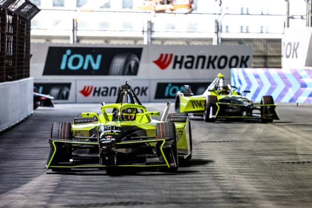 Jake Dennis (Andretti Formula E, 27) zweites freies Training Free Practice 2, ABB FIA Formula E World Championship, WM, Weltmeisterschaft London e-Prix 2026, Vereinigtes Koenigreich, Saison 12 2025 26, Runde 16, 15.07.2026, ABB FIA Formula E World Championship, London e-Prix 2026, Vereinigtes Koenigreich, Saison 12 2025 26, Runde 16, 15.07.2026 London Copyright: xEibner-Pressefoto LauraxRoemerx EP_LRR
