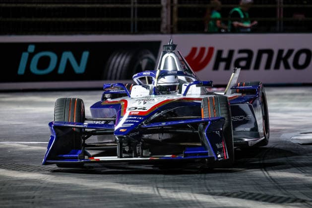Pascal Wehrlein (Porsche Formula E Team, 94) zweites freies Training Free Practice 2, ABB FIA Formula E World Championship, WM, Weltmeisterschaft London e-Prix 2026, Vereinigtes Koenigreich, Saison 12 2025 26, Runde 16, 15.07.2026, ABB FIA Formula E World Championship, London e-Prix 2026, Vereinigtes Koenigreich, Saison 12 2025 26, Runde 16, 15.07.2026 London Copyright: xEibner-Pressefoto LauraxRoemerx EP_LRR