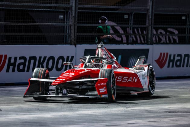 Norman Nato (Nissan Formula E Team, 23) zweites freies Training Free Practice 2, ABB FIA Formula E World Championship, WM, Weltmeisterschaft London e-Prix 2026, Vereinigtes Koenigreich, Saison 12 2025 26, Runde 16, 15.07.2026, ABB FIA Formula E World Championship, London e-Prix 2026, Vereinigtes Koenigreich, Saison 12 2025 26, Runde 16, 15.07.2026 London Copyright: xEibner-Pressefoto LauraxRoemerx EP_LRR