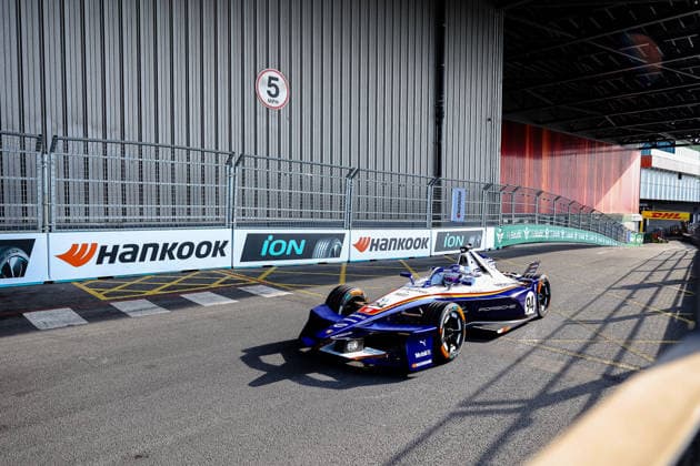 Pascal Wehrlein (Porsche Formula E Team, 94) zweites freies Training Free Practice 2, ABB FIA Formula E World Championship, WM, Weltmeisterschaft London e-Prix 2026, Vereinigtes Koenigreich, Saison 12 2025 26, Runde 16, 15.07.2026, ABB FIA Formula E World Championship, London e-Prix 2026, Vereinigtes Koenigreich, Saison 12 2025 26, Runde 16, 15.07.2026 London Copyright: xEibner-Pressefoto LauraxRoemerx EP_LRR