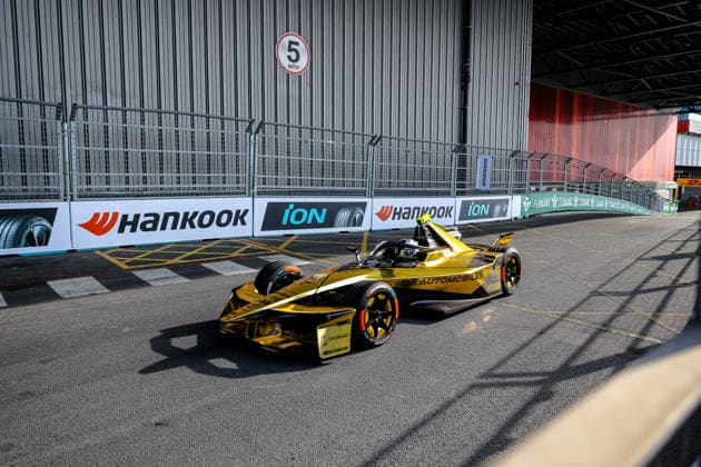 Maximilian Guenther (DS Penske, 07) zweites freies Training Free Practice 2, ABB FIA Formula E World Championship, WM, Weltmeisterschaft London e-Prix 2026, Vereinigtes Koenigreich, Saison 12 2025 26, Runde 16, 15.07.2026, ABB FIA Formula E World Championship, London e-Prix 2026, Vereinigtes Koenigreich, Saison 12 2025 26, Runde 16, 15.07.2026 London Copyright: xEibner-Pressefoto LauraxRoemerx EP_LRR