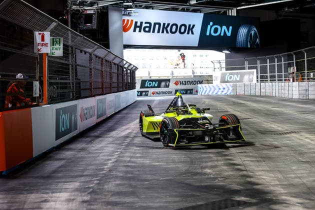 Felipe Drugovich (Andretti Formula E, 28) zweites freies Training Free Practice 2, ABB FIA Formula E World Championship, WM, Weltmeisterschaft London e-Prix 2026, Vereinigtes Koenigreich, Saison 12 2025 26, Runde 16, 15.07.2026, ABB FIA Formula E World Championship, London e-Prix 2026, Vereinigtes Koenigreich, Saison 12 2025 26, Runde 16, 15.07.2026 London Copyright: xEibner-Pressefoto LauraxRoemerx EP_LRR
