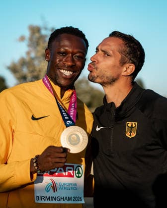 Owen Ansah (Hamburger SV, 200m Maenner), GBR, Leichtathletik, Athletics, European Athletics Championships 2026, Leichtathletik Europameisterschaft 2026, Birmingham 2026, 09.08.2026, GBR, Leichtathletik, Athletics, European Athletics Championships 2026, Leichtathletik Europameisterschaft 2026, Birmingham 2026, 09.08.2026 Birmingham Copyright: xStefanxMayerx EP_SMR