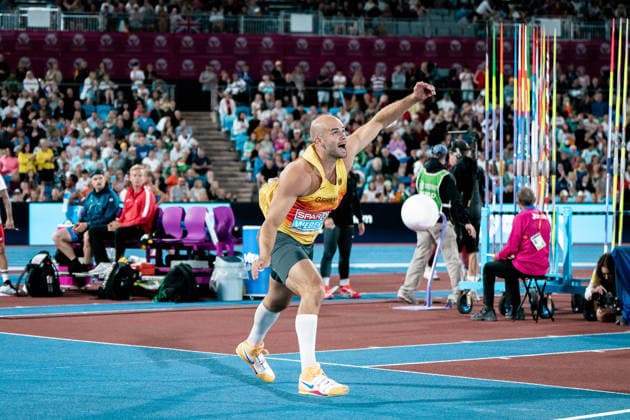 Julian Weber (USC Mainz, Speerwurf Maenner), GBR, Leichtathletik, Athletics, European Athletics Championships 2026, Leichtathletik Europameisterschaft 2026, Birmingham 2026, 09.08.2026, GBR, Leichtathletik, Athletics, European Athletics Championships 2026, Leichtathletik Europameisterschaft 2026, Birmingham 2026, 09.08.2026 Birmingham Copyright: xStefanxMayerx EP_SMR