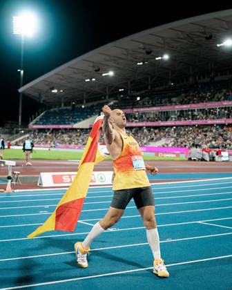 Julian Weber (USC Mainz, Speerwurf Maenner), GBR, Leichtathletik, Athletics, European Athletics Championships 2026, Leichtathletik Europameisterschaft 2026, Birmingham 2026, 09.08.2026, GBR, Leichtathletik, Athletics, European Athletics Championships 2026, Leichtathletik Europameisterschaft 2026, Birmingham 2026, 09.08.2026 Birmingham Copyright: xStefanxMayerx EP_SMR