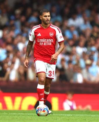 Bruno Guimaraes of Arsenal Arsenal v Manchester City, FA Community Shield, Football, Principality Stadium, Cardiff, Wales, UK - 16 Aug 2026Cardiff Principality Stadium Wales United Kingdom EDITORIAL USE ONLY No use with unauthorised audio, video, data, fixture lists, club league logos or live services. Online in-match use limited to 120 images, no video emulation. No use in betting, games or single club league player publications. Copyright: xKieranxMcManus Shutterstockx 17070166z