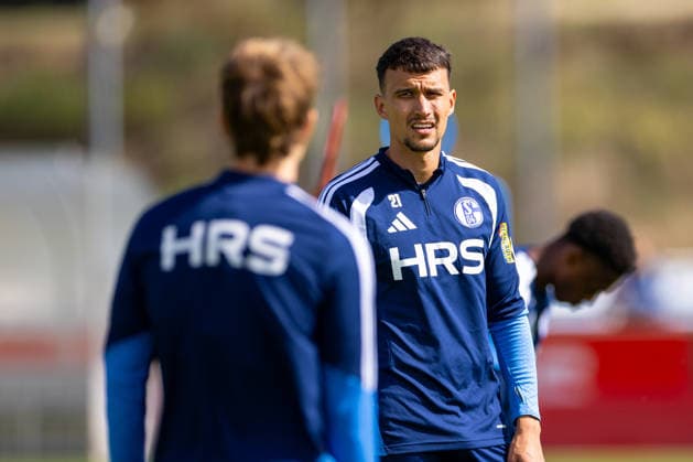 20.08.2026, Fussball, Training des FC Schalke 04. Dejan Ljubicic (FC Schalke 04). Gelsenkirchen Trainingsgelände FC Schalke 04 NRW Deutschland xRHR-FOTO YYx Copyright: RHR-FOTOx RHR-FOTO YY