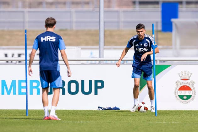 27.08.2026, Fussball, Training des FC Schalke 04. Dejan Ljubicic (FC Schalke 04). Gelsenkirchen Trainingsgelände FC Schalke 04 NRW Deutschland xRHR-FOTO YYx Copyright: RHR-FOTOx RHR-FOTO YY