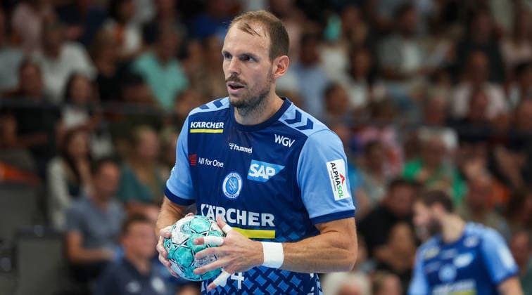2026.09.06, Deutschland, Stuttgart, Handball TVB Stuttgart vs. Füchse Berlin, Kai Häfner (TVB)