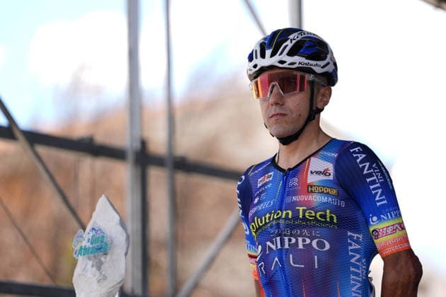 Italy s Domenico Pozzovivo of Solution Tech Nippo Rali during the Giro d™Abruzzo, stage 1 from Cupello to Casalincontrada (155 km) - Abruzzo, Italy - Tuesday, September 15, 2026. - cycling. Copyright: xFabioxFerrari LaPressex