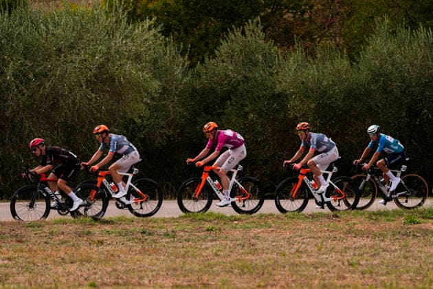 France s Dorian Godon of Netcompany Ineos during the Giro d™Abruzzo, stage 4 from Silvi to Controguerra (182 km) - Abruzzo, Italy - Friday, September 18, 2026. - cycling. Copyright: xFabioxFerrari LaPressex