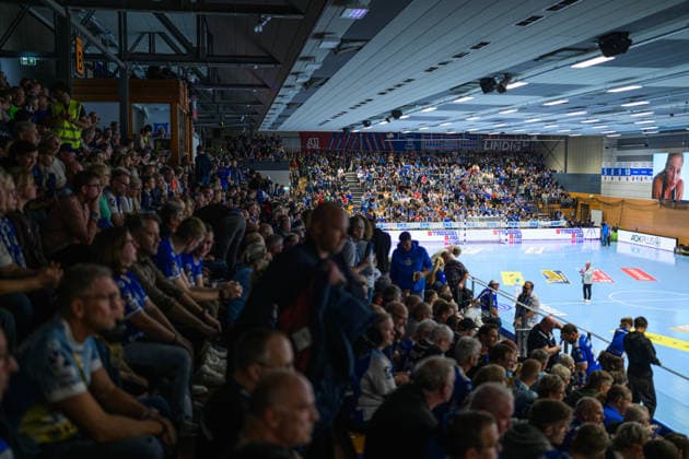 Ausverkaufte Werner Assmann Halle am 5. Spieltag gegen THW Kiel. GER, ThSV Eisenach gegen THW Kiel, 1. Opel Handballbundesliga, Handball, 5.Spieltag, Saison 2026 2027, 20.00 Uhr, 18.09.2026 GER, ThSV Eisenach gegen THW Kiel, 1. Opel Handballbundesliga, Handball, 5.Spieltag, Saison 2026 2027, 20.00 Uhr, 18.09.2026 Eisenach Copyright: xMartinxHerbstx