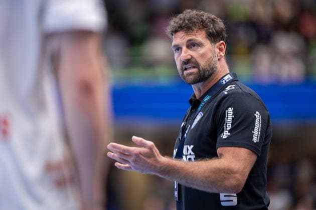 Florian Kehrmann (TBV Lemgo Lippe, Trainer) gestikuliert GER, TBV Lemgo Lippe vs. HC Erlangen, Handball, 1. Bundesliga, 5. Spieltag, Spielzeit 2026 2027, 20.09.2026 GER, TBV Lemgo Lippe vs. HC Erlangen, Handball, 1. Bundesliga, 5. Spieltag, Spielzeit 2026 2027, 20.09.2026 Lemgo Copyright: xEibner-Pressefoto JanxRollingerx EP_JSK