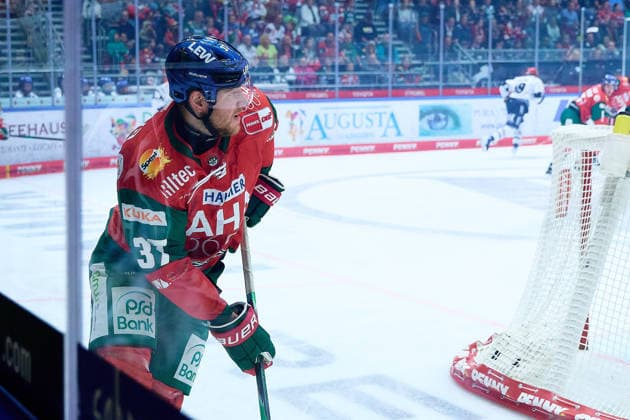 Kyle Wood (Augsburger Panther, 37) GER, Augsburger Panther vs. Schwenninger Wild Wings, Eishockey, PENNY DEL, 2. Spieltag, Spielzeit 2026 2027, 20.09.2026 GER, Augsburger Panther vs. Schwenninger Wild Wings, Eishockey, PENNY DEL, 2. Spieltag, Spielzeit 2026 2027, 20.09.2026 Deutschland Copyright: xEibner-Pressefoto GeraldxOelze-dexStoppanyx EP_ODS
