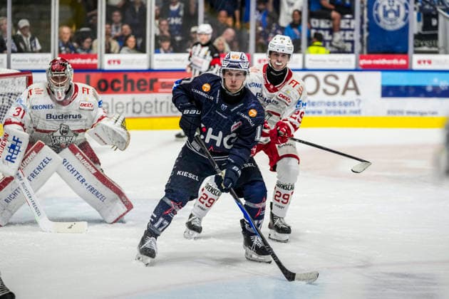 Matt Fonteyne (Towerstars Ravensburg, 17), GER, Ravensburg Towerstars vs. Eisbaeren Regensburg, Eishockey, DEL2 Hauptrunde, 2. Spieltag, Spielzeit 2026 2027, 20.09.2026 GER, Ravensburg Towerstars vs. Eisbaeren Regensburg, Eishockey, DEL2 Hauptrunde, 2. Spieltag, Spielzeit 2026 2027, 20.09.2026 Ravensburg Copyright: xEibner-Pressefoto MaximilianxRistx EP_MRT