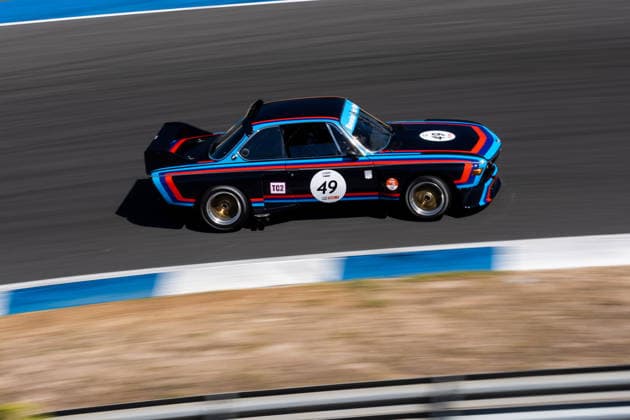 AUTO - ESTORIL CLASSICS 2026 49 GUENAT Dominique MAHE Guillaume, BMW 3.0 CSL, 1975, TC2, HTC 1, Heritage Touring Cup 1, Action during the Estoril Classics 2026, from September 18 to 20, 2026 on the Estoril Circuit, in Estoril, France - Copyright: xJoaoxFilipex