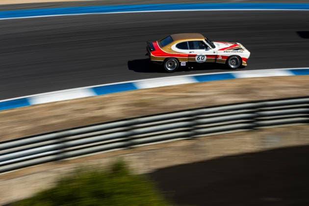 AUTO - ESTORIL CLASSICS 2026 60 MILLE Armand, Ford Capri RS 3100 Cologne, 1974, TC2, HTC 1, Heritage Touring Cup 1, Action during the Estoril Classics 2026, from September 18 to 20, 2026 on the Estoril Circuit, in Estoril, France - Copyright: xJoaoxFilipex