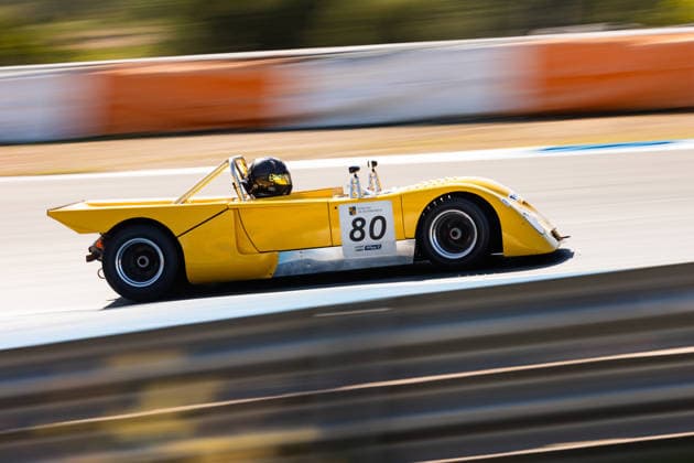 AUTO - ESTORIL CLASSICS 2026 80 ROUSTAN Daniel, Chevron B21, 1972, Proto 1 -2L, CER 1, Classic Endurance Racing 1, Action during the Estoril Classics 2026, from September 18 to 20, 2026 on the Estoril Circuit, in Estoril, France - Copyright: xJoaoxFilipex