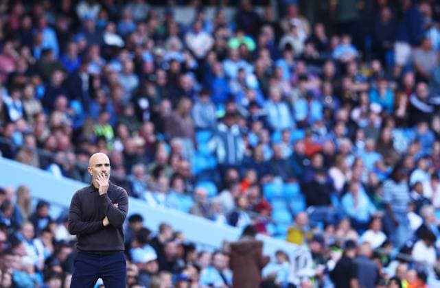 Manchester City manager Enzo Maresca looks thoughtful Manchester City v Sunderland, Premier League, Football, Etihad Stadium, Manchester, UK - 20 Sep 2026Manchester Etihad Stadium United Kingdom EDITORIAL USE ONLY No use with unauthorised audio, video, data, fixture lists, club league logos or live services. Online in-match use limited to 120 images, no video emulation. No use in betting, games or single club league player publications. Copyright: xMattxWest Shutterstockx 17160119cp