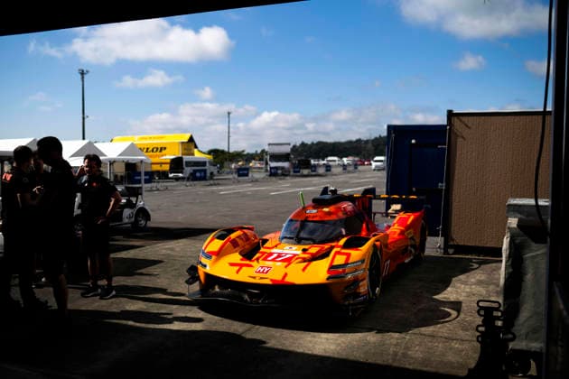 FIA WEC - 6 HOURS OF FUJI 2026 17 DERANI Pipo (bra), JAUBERT Mathys (fra), LOTTERER Andrà (ger), Genesis Magma Racing, Genesis GMR-001 17, Hypercar, scrutineering, verifications techniques, during the 6 Hours of Fuji 2026, 6th round of the 2026 FIA World Endurance Championship, from September 25 to 27, 2026 on the Fuji Speedway in Oyama, Shizuoka, Japan - OyamaJapan Copyright: xFabrizioxBoldonix