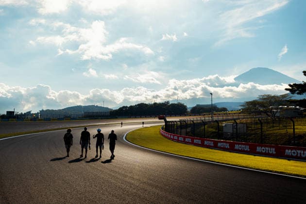 FIA WEC - 6 HOURS OF FUJI 2026 79 CRESSONI Matteo (ita), HODENIUS Lin (ned), ZELGER Johannes (ita), Iron Lynx, Mercedes-AMG GT3 Evo 79, LM GT3, track walk, during the 6 Hours of Fuji 2026, 6th round of the 2026 FIA World Endurance Championship, from September 25 to 27, 2026 on the Fuji Speedway in Oyama, Shizuoka, Japan - Copyright: xAndreaxLorenzinax