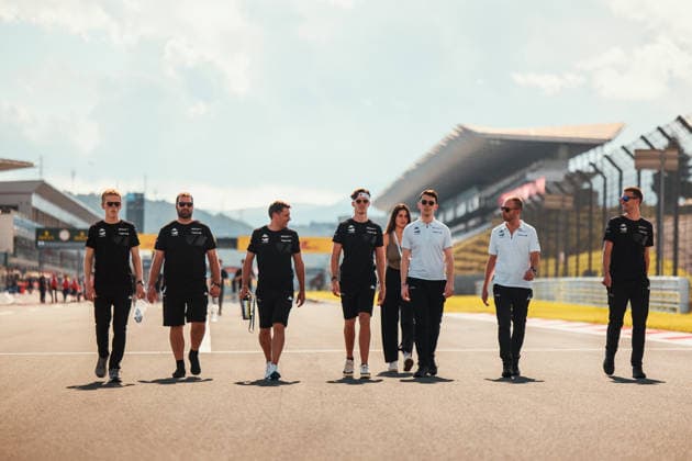 FIA WEC - 6 HOURS OF FUJI 2026 94 DUVAL Loïc (fra), JAKOBSEN Malthe (dnk), POURCHAIRE Thà o (fra), Peugeot TotalEnergies, Peugeot 9X8 94, Hypercar, track walk, during the 6 Hours of Fuji 2026, 6th round of the 2026 FIA World Endurance Championship, from September 25 to 27, 2026 on the Fuji Speedway in Oyama, Shizuoka, Japan - Copyright: xAndreaxLorenzinax