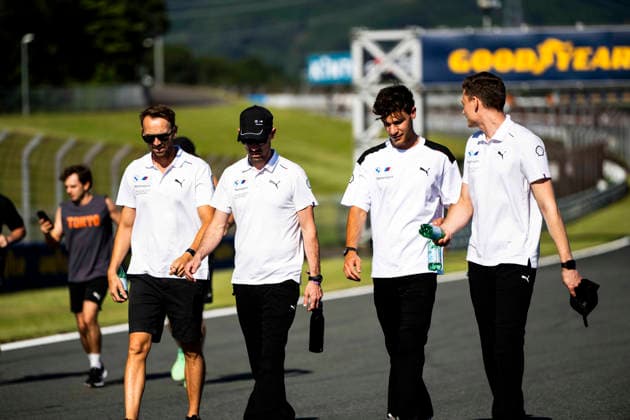 FIA WEC - 6 HOURS OF FUJI 2026 RAST Renà (ger), BMW M Team WRT, BMW M Hybrid V8 20, Hypercar, portrait, VAN DER LINDE Sheldon (zaf), BMW M Team WRT, BMW M Hybrid V8 20, Hypercar, portrait during the 6 Hours of Fuji 2026, 6th round of the 2026 FIA World Endurance Championship, from September 25 to 27, 2026 on the Fuji Speedway in Oyama, Shizuoka, Japan - OyamaJapan Copyright: xFabrizioxBoldonix
