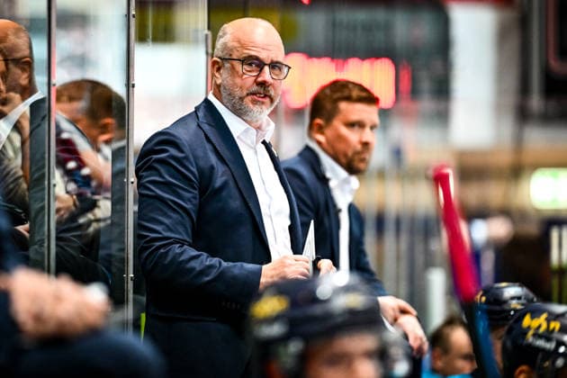 Stefan Nyman (Cheftrainer, Headcoach, Iserlohn Roosters), GER, Iserlohn Roosters vs. Augsburger Panther, Eishockey, Penny-DEL, 3. Spieltag, Spielzeit 2026 2027, 24.09.2026, GER, Iserlohn Roosters vs. Augsburger Panther, Eishockey, Penny-DEL, 3. Spieltag, Spielzeit 2026 2027, 24.09.2026 Iserlohn Copyright: xJonasxBrockmann Eibner-Pressefotx EP_JBN