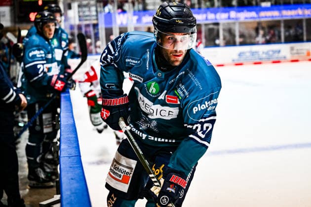 Justin Scott (Iserlohn Roosters, 20), GER, Iserlohn Roosters vs. Augsburger Panther, Eishockey, Penny-DEL, 3. Spieltag, Spielzeit 2026 2027, 24.09.2026, GER, Iserlohn Roosters vs. Augsburger Panther, Eishockey, Penny-DEL, 3. Spieltag, Spielzeit 2026 2027, 24.09.2026 Iserlohn Copyright: xJonasxBrockmann Eibner-Pressefotx EP_JBN